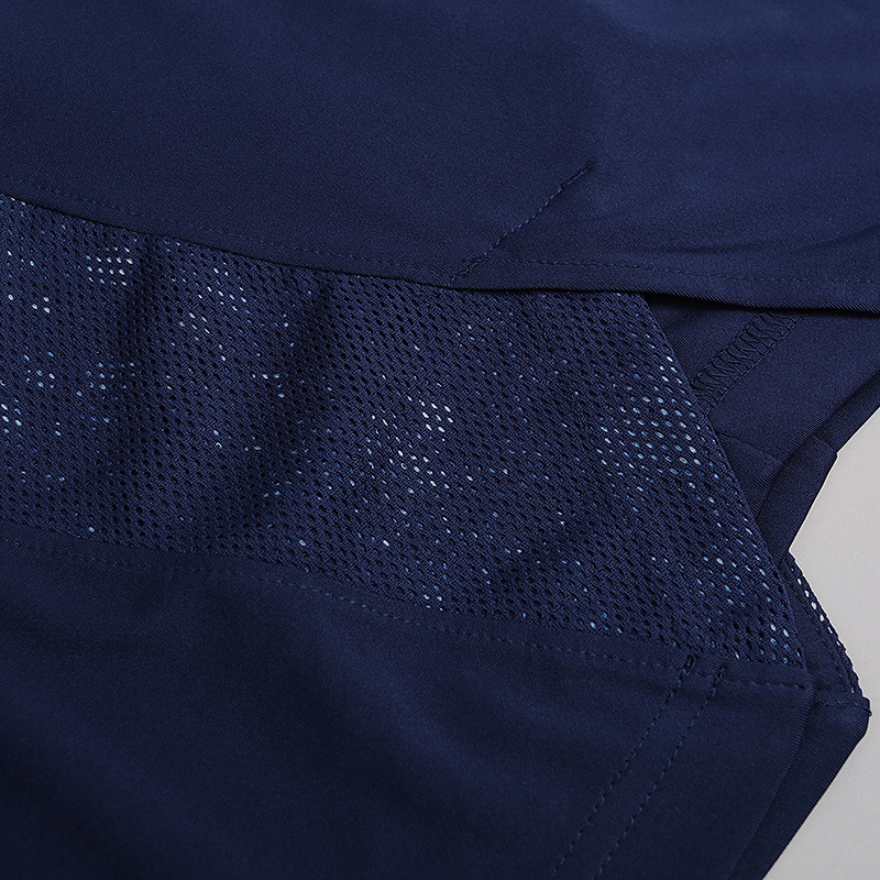 мужские синие шорты Nike Dry Basketball Shorts 855477-431 - цена, описание, фото 4